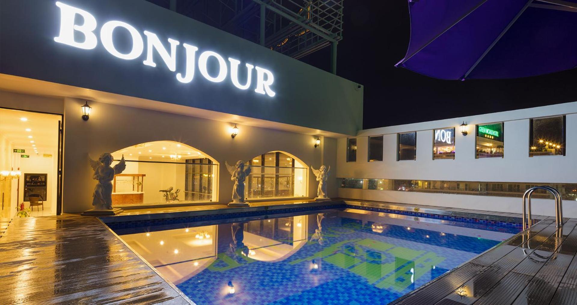 Bonjour Nha Trang Hotel Luaran gambar