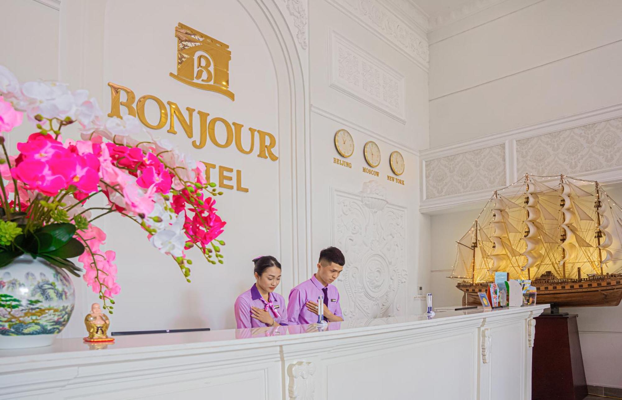 Bonjour Nha Trang Hotel Luaran gambar